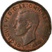 Coin, Great Britain, George VI, Farthing, 1951, EF(40-45), Bronze, KM:867