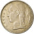 Moneda, Bélgica, 5 Francs, 5 Frank, 1966, BC+, Cobre - níquel, KM:134.1