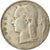 Munten, België, Franc, 1961, FR, Copper-nickel, KM:143.1