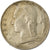 Moneda, Bélgica, Franc, 1961, BC+, Cobre - níquel, KM:142.1