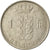 Moneda, Bélgica, Franc, 1963, BC+, Cobre - níquel, KM:142.1