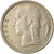 Moneda, Bélgica, Franc, 1965, BC+, Cobre - níquel, KM:143.1