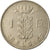 Moneda, Bélgica, Franc, 1965, BC+, Cobre - níquel, KM:143.1