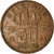 Moneda, Bélgica, Baudouin I, 50 Centimes, 1965, BC+, Bronce, KM:148.1