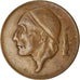 Moneta, Belgio, Baudouin I, 50 Centimes, 1965, BB, Bronzo, KM:149.1