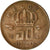 Moneda, Bélgica, Baudouin I, 50 Centimes, 1965, MBC, Bronce, KM:149.1