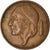 Moneda, Bélgica, Baudouin I, 50 Centimes, 1969, BC+, Bronce, KM:149.1