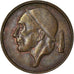 Coin, Belgium, Baudouin I, 50 Centimes, 1981, EF(40-45), Bronze, KM:148.1