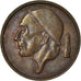 Moeda, Bélgica, Baudouin I, 50 Centimes, 1981, EF(40-45), Bronze, KM:148.1