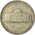 Moeda, Estados Unidos da América, Jefferson Nickel, 5 Cents, 1953, U.S. Mint