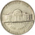 Moeda, Estados Unidos da América, Jefferson Nickel, 5 Cents, 1964, U.S. Mint