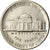 Moeda, Estados Unidos da América, Jefferson Nickel, 5 Cents, 1986, U.S. Mint