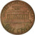 Coin, United States, Lincoln Cent, Cent, 1969, U.S. Mint, Denver, VF(30-35)