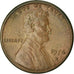 Coin, United States, Lincoln Cent, Cent, 1974, U.S. Mint, Denver, VF(30-35)