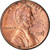 Coin, United States, Lincoln Cent, Cent, 1987, U.S. Mint, Philadelphia