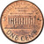 Coin, United States, Lincoln Cent, Cent, 1994, U.S. Mint, Philadelphia