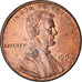 Coin, United States, Lincoln Cent, Cent, 1996, U.S. Mint, Philadelphia