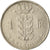 Munten, België, Franc, 1954, FR+, Copper-nickel, KM:142.1