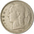 Moneda, Bélgica, Franc, 1954, BC+, Cobre - níquel, KM:143.1