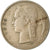 Moneda, Bélgica, Franc, 1956, BC+, Cobre - níquel, KM:142.1