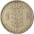 Moneda, Bélgica, Franc, 1956, BC+, Cobre - níquel, KM:142.1
