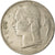 Moneda, Bélgica, Franc, 1955, BC+, Cobre - níquel, KM:142.1