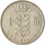 Munten, België, Franc, 1955, FR, Copper-nickel, KM:142.1