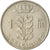 Monnaie, Belgique, Franc, 1955, TB, Copper-nickel, KM:142.1