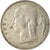 Munten, België, Franc, 1957, FR, Copper-nickel, KM:143.1