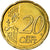 Luxembourg, 20 Euro Cent, 2014, SPL, Laiton