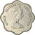 Moneta, Stati dei Caraibi Orientali, Elizabeth II, 5 Cents, 1987, BB, Alluminio