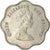 Moneta, Stati dei Caraibi Orientali, Elizabeth II, 5 Cents, 1987, MB+
