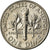 Coin, United States, Roosevelt Dime, Dime, 2007, U.S. Mint, Denver, EF(40-45)