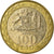 Moneda, Chile, 100 Pesos, 2015, Santiago, MBC, Bimetálico