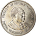 Coin, Kenya, Shilling, 1989, British Royal Mint, AU(50-53), Copper-nickel, KM:20