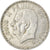 Moneda, Mónaco, Louis II, 5 Francs, 1945, MBC, Aluminio, KM:122, Gadoury:MC135