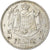 Moneda, Mónaco, Louis II, 5 Francs, 1945, MBC, Aluminio, KM:122, Gadoury:MC135