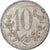 Moneta, Francia, 10 Centimes, 1921, BB, Alluminio, Elie:10.2