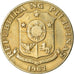 Moneda, Filipinas, 50 Sentimos, 1967, MBC, Cobre - níquel - cinc, KM:200