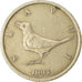 Moneda, Croacia, Kuna, 1993, BC+, Cobre - níquel - cinc, KM:9.1