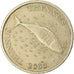 Moneta, Chorwacja, 2 Kune, 2000, EF(40-45), Miedź-Nikiel-Cynk, KM:21