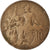 Moneta, Francia, Dupuis, 10 Centimes, 1908, Paris, MB, Bronzo, KM:843