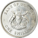 Coin, Uganda, Shilling, 1976, AU(50-53), Copper-Nickel Plated Steel, KM:5a