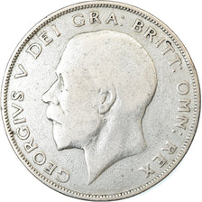 Münze, Großbritannien, George V, 1/2 Crown, 1923, S, Silber, KM:818.2