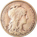 Monnaie, France, Dupuis, 5 Centimes, 1911, Paris, TB, Bronze, Gadoury:165