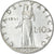 Munten, Vaticaanstad, Pius XII, 10 Lire, 1951, FR+, Aluminium, KM:52.1