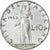 Moneda, CIUDAD DEL VATICANO, Pius XII, 10 Lire, 1953, Roma, BC+, Aluminio