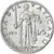 Moneda, CIUDAD DEL VATICANO, Pius XII, 5 Lire, 1951, Roma, BC+, Aluminio