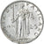 Moneda, CIUDAD DEL VATICANO, Pius XII, 5 Lire, 1952, Roma, MBC, Aluminio