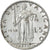 Moneda, CIUDAD DEL VATICANO, Pius XII, 5 Lire, 1953, Roma, BC+, Aluminio